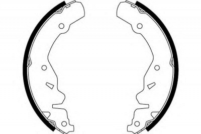 HELLA PAGID 8db355000481 -  Комплект тормозных колодок